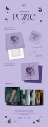 Ken 2nd Mini Album - Puzzle Kit Ver