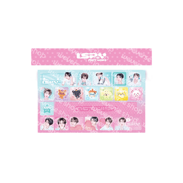 NCT Wish - I Spy Pop Up Official Md Keyboard Sticker