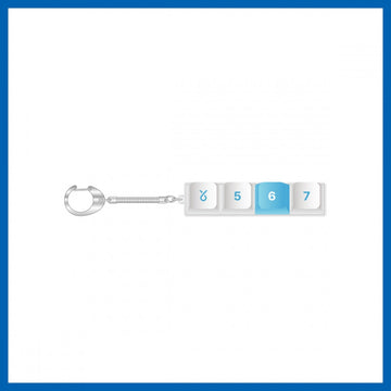 YOOK SUNG JAE - The Blue Journey 2025 Fancon Pop Up Store Official MD Keycap Keyring