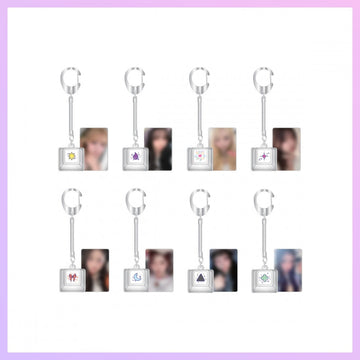 Say my name - &our vibe 3rd ep album official md key cap keyring