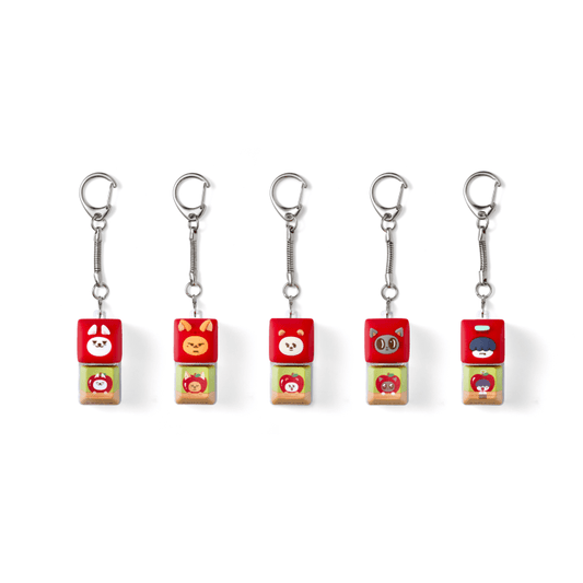 TXT - Ppulbatu Hey! Appul Official Md Keycap Keyring