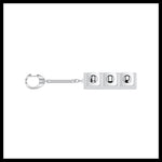 Allday project - allday project official md key-cap keyring