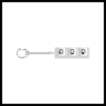 Allday project - allday project official md key-cap keyring