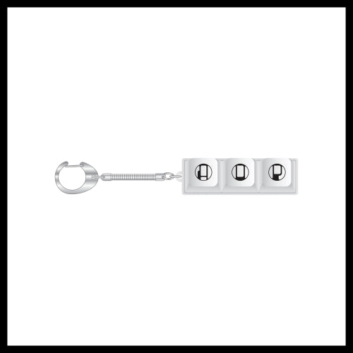 Allday project - allday project official md key-cap keyring