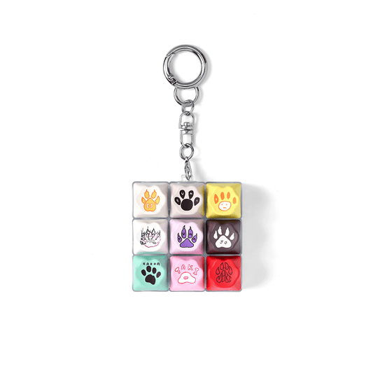 & Team - Mark On Me Kr 2nd Mini Album Pop Up Official Md Keycap Keyring
