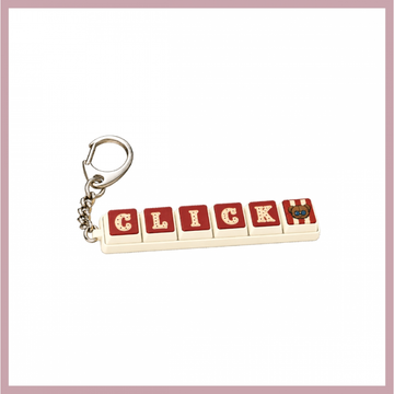 Blackpink Jisoo - Click In Seoul Official Md Keycap Keyring