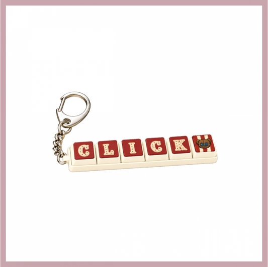 Blackpink Jisoo - Click In Seoul Official Md Keycap Keyring