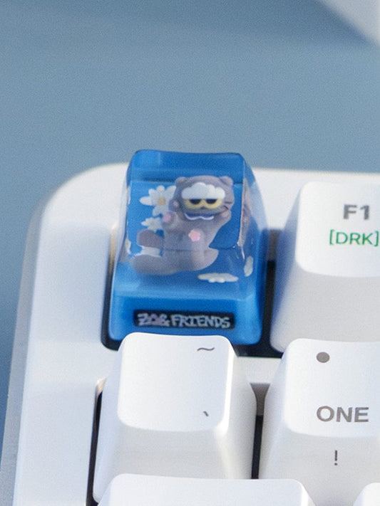 G-dragon - zo&friends x royche official md resin key cap