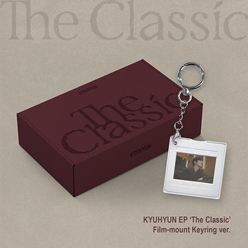 Kyuhyun - the classic ep album (film mount keyring ver)