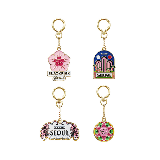 Blackpink - korea edition official md keyring