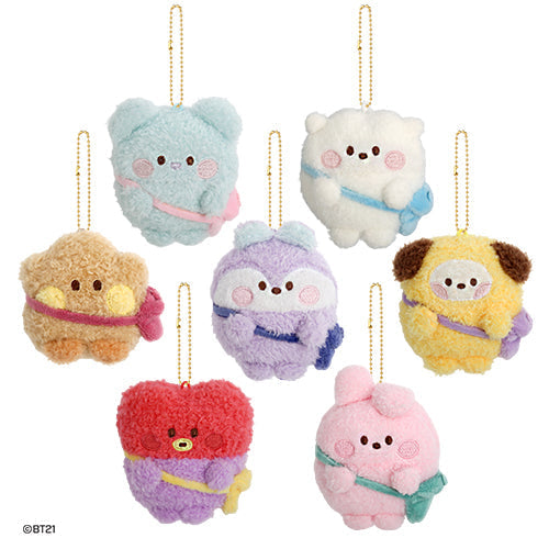 BT21 - Minini Plush Keyring Ponpon Enjoy