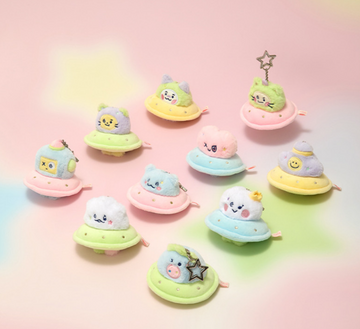 TRUZ - Planet Mini Doll Keyring