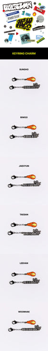 BOYNEXTDOOR - Official MD Keyring Charm