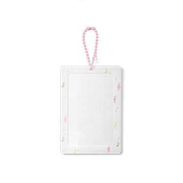 Illit - Break Even Official Md Keyring Charm_photocard Holder