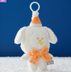 Bt21 - snowman plush keyring