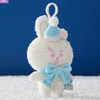 Bt21 - snowman plush keyring
