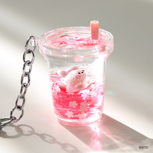 BT21 - Cherry Blossom Minini Water Keyring
