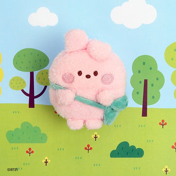 BT21 - Minini Plush Keyring Ponpon Enjoy – Kpop Omo