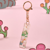 BTS x BT21- K-TOKKI Edition Stick Acrylic Keyring