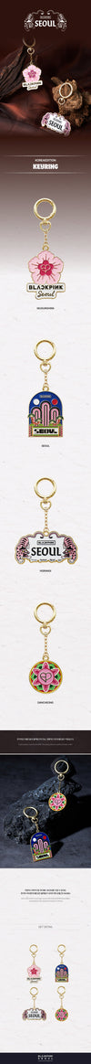 Blackpink - korea edition official md keyring