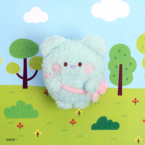 BT21 - Minini Plush Keyring Ponpon Enjoy – Kpop Omo