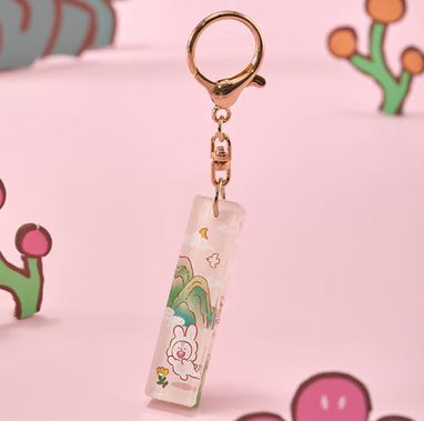 Acrylic Jungkook Keyring BTS Jungkook Keychain Keyring Acrylic