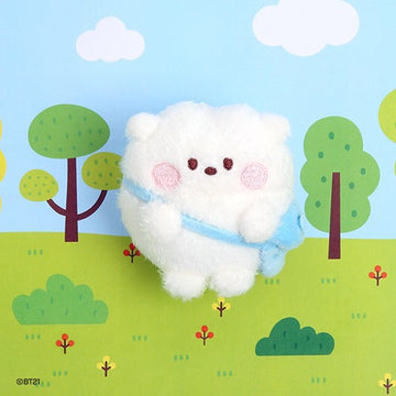 BT21 - Minini Plush Keyring Ponpon Enjoy – Kpop Omo