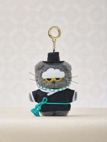 Zo&friends - K-edition Zoa Plush Keyring (seonbi) – Kpop Omo