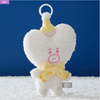 Bt21 - snowman plush keyring