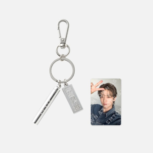 Shinee Minho - Mean : Of My First 2024 Minho Concert Official Md Whistle Keyring + Photo Card Set