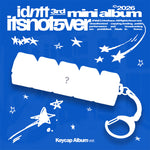 Idntt - Itsnotover 3rd Mini Album Keycap Album Ver