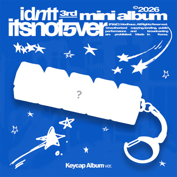 Idntt - Itsnotover 3rd Mini Album Keycap Album Ver
