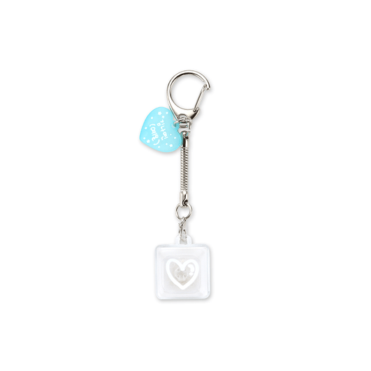 HEARTS2HEARTS - Focus 1st Mini Album Official MD Key Cap Keyring