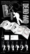 Xdinary heroes - dead and 8th mini album illustration keyring ver random
