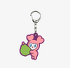 Twice - Japan Debut 9th Anniversary Official Md Rubber Key Holder