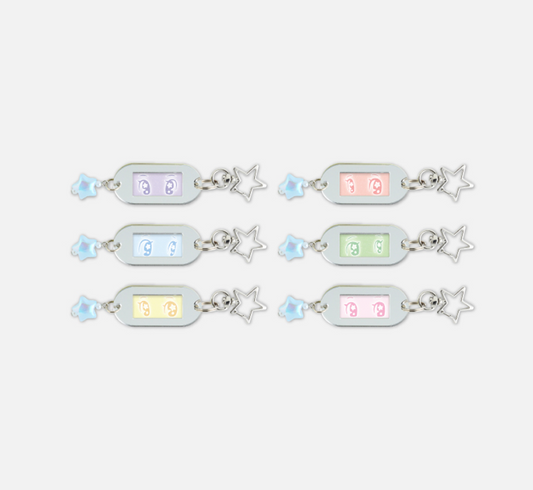 Nct wish - into the wish : our wish 1st concert tour encore official md key ring