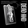 Xdinary heroes - dead and 8th mini album illustration keyring ver random