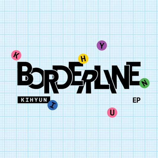 Monsta X Kihyun - Borderline 2nd Ep Album Digipack Random