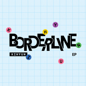 Monsta X Kihyun - Borderline 2nd Ep Album Digipack Set
