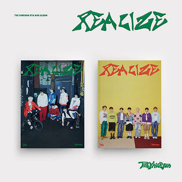 THE KINGDOM 8TH MINI ALBUM - REALIZE (2 VERSION SET)