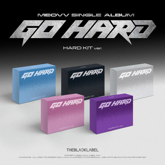 Meovv - Go Hard Single Album Hard Kit Ver Random