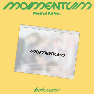 Hrtz.wav - The Second Wave : Momentum 2nd Mini Album Festival Kit Ver