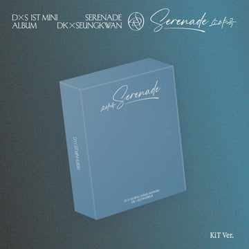 Seventeen dk x seungkwan - serenade 1st mini album kit ver