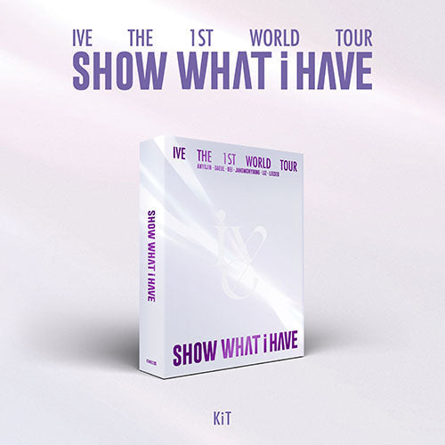 IVE the 1st World Tour - Show What I Have (Kit Video)