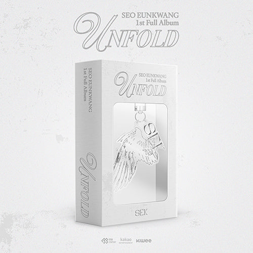 Seo eun kwang - unfold 1st full album kiwee keyring ver