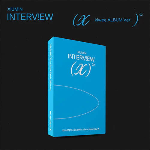 Xiumin 2nd Mini Album - Interview X