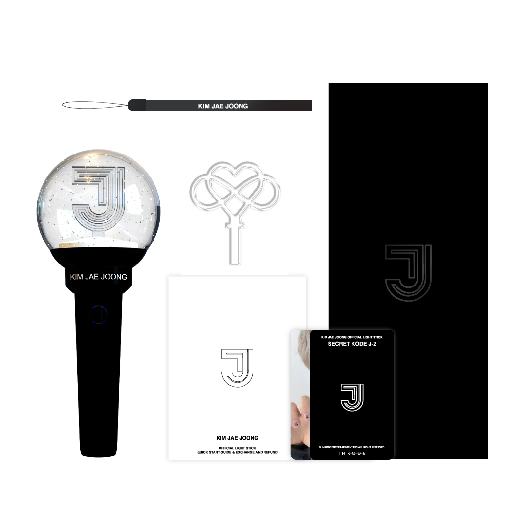 KIM JAEJOONG - Official Light Stick Secret Kode J-2 – Kpop Omo