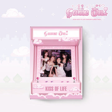 Kiss of life - game on! 2026 season's greetings