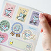 Bt21 - minini removable gift sticker