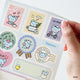 Bt21 - minini removable gift sticker